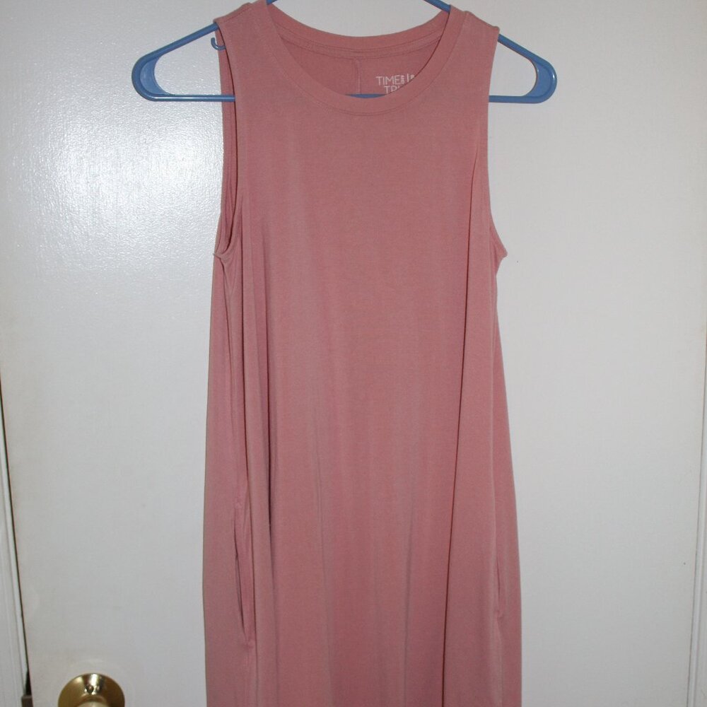 Two Time and Tru Sundresses pink/mint green